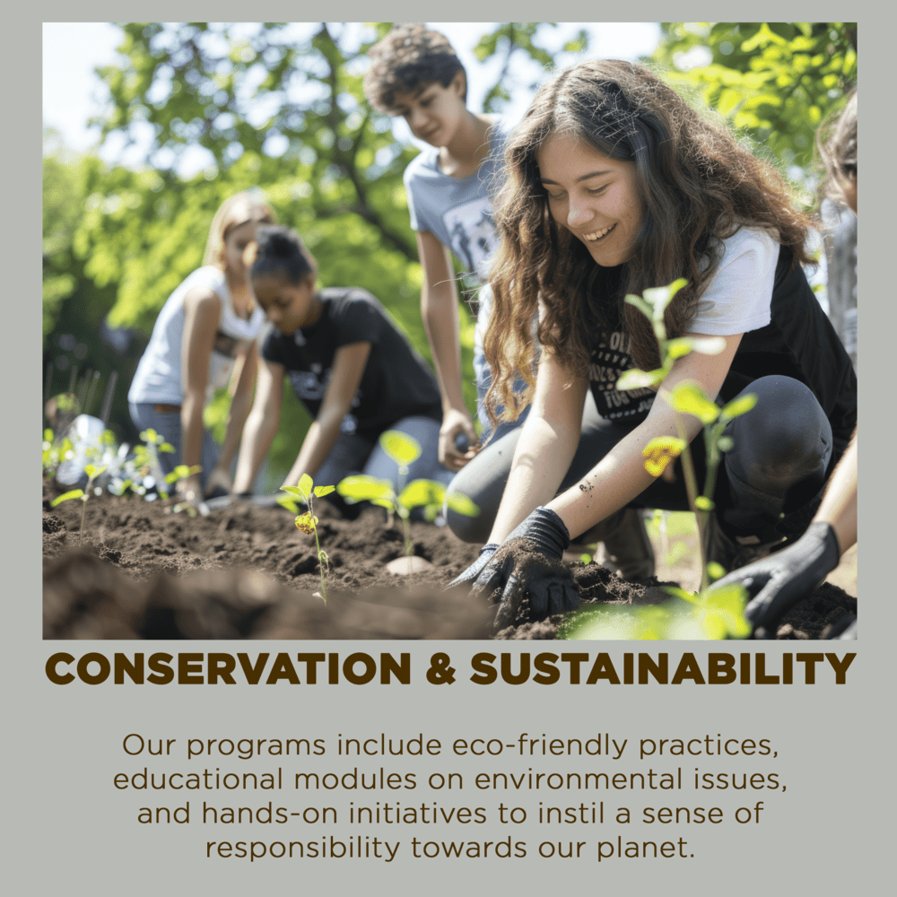 conservation & sustainability